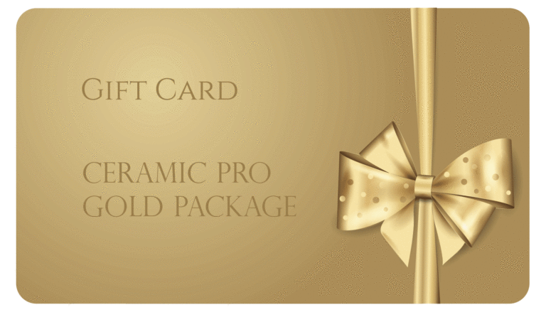 Gold Gift Card