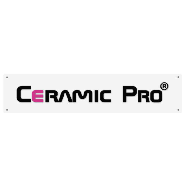 Letrero de espuma Ceramic Pro