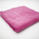 Super Plush Microfiber Towels (Pink/Gray)