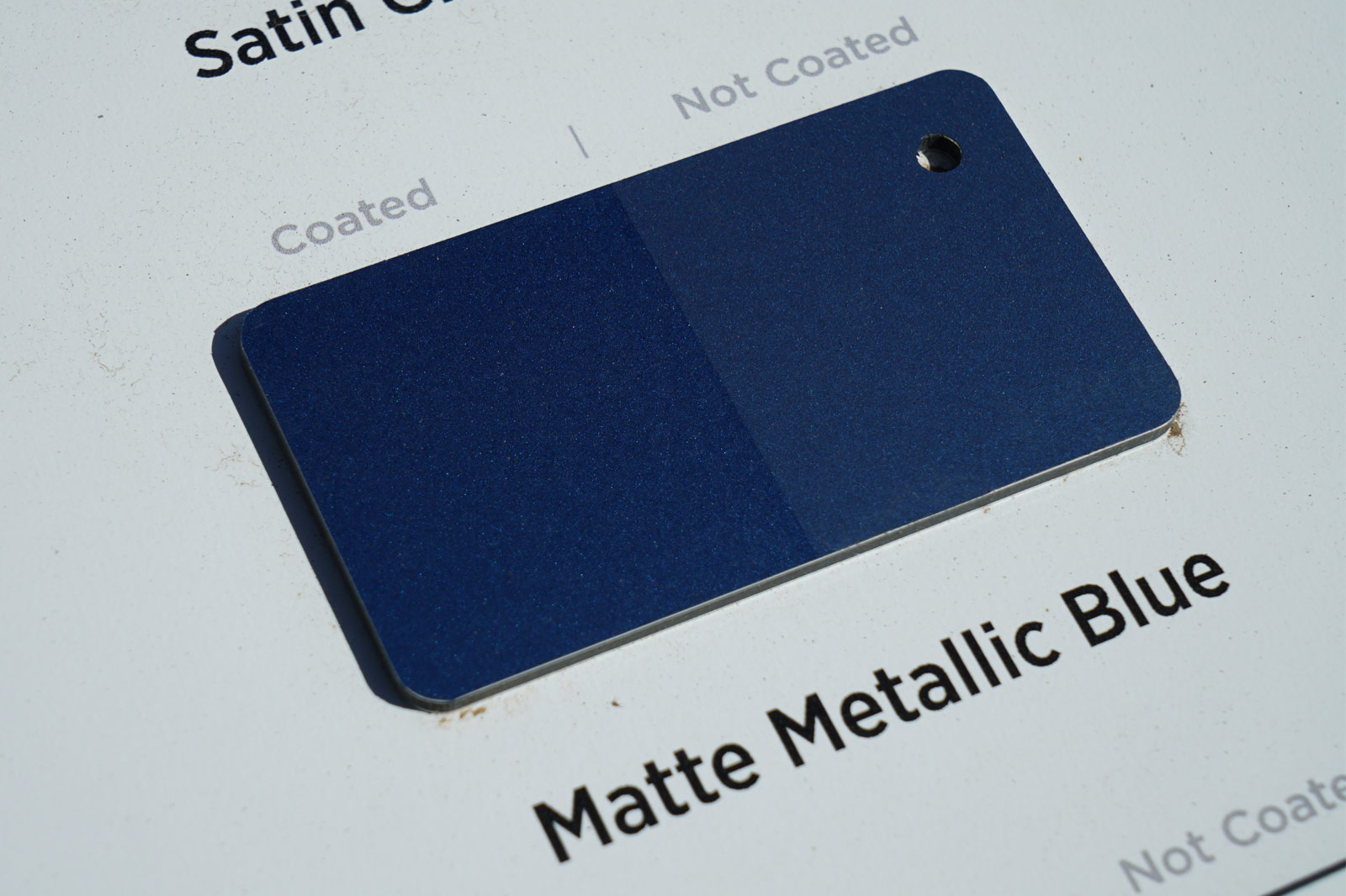 Ceramic Pro Metallic Sign Protection Sample 3