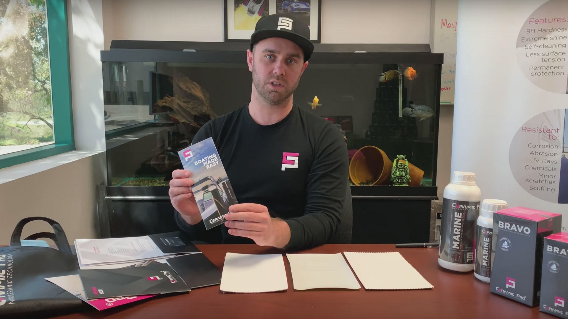 Ceramic Pro Marine Training