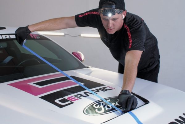 Ceramic Coating Application