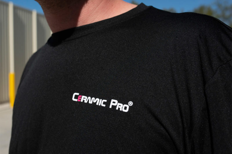 Ceramic Pro Protect Your Investment Long Sleeve Chest Logo