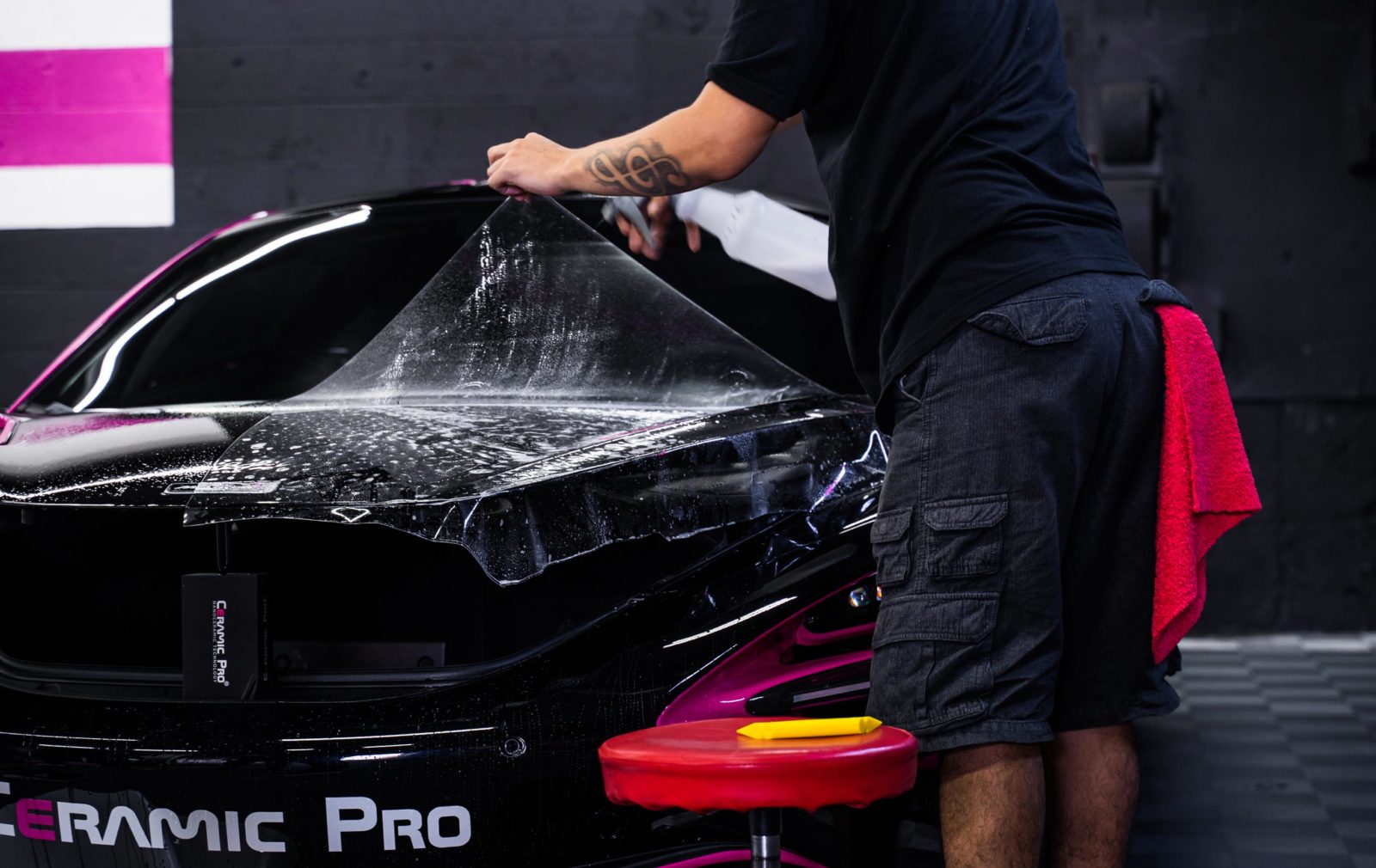 Kavaca: The Most Advanced and Best Paint Protection Film - Ceramic Pro