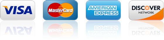 All Major Credit Cards