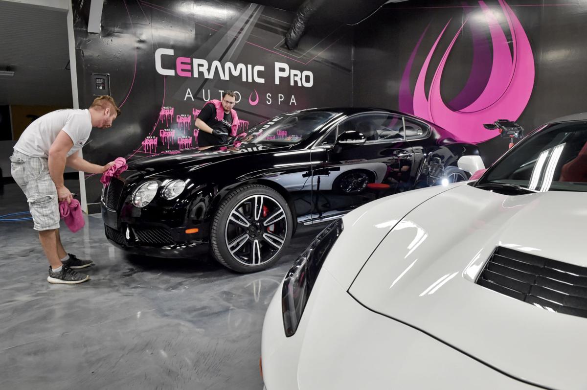 Best Car Washing Methods, Ceramic Pro