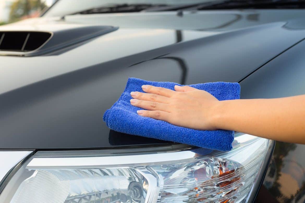 diy car detailing microfiber towels