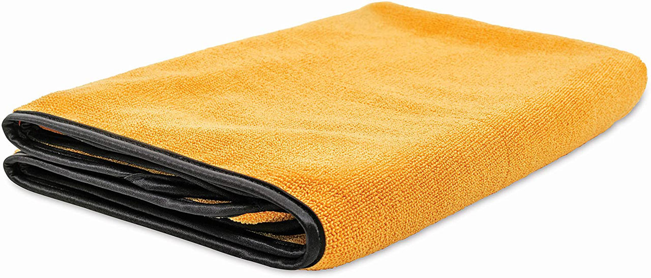 Drying towel for ceramic coated cars