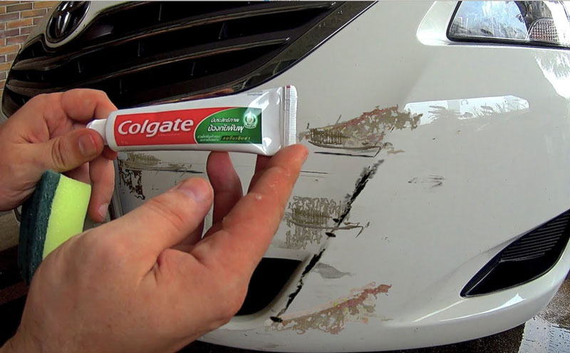 The Urban Legend of Toothpaste to Remove Car Scratches - Ceramic Pro How To Remove Light Scratches From Ceramic Coating