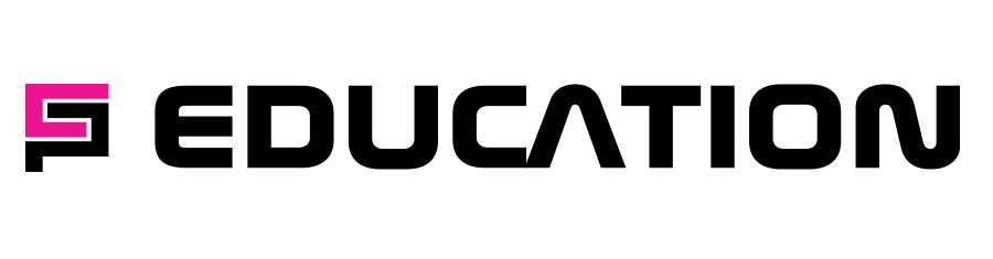 Logotipo de Ceramic Pro Education Blanco