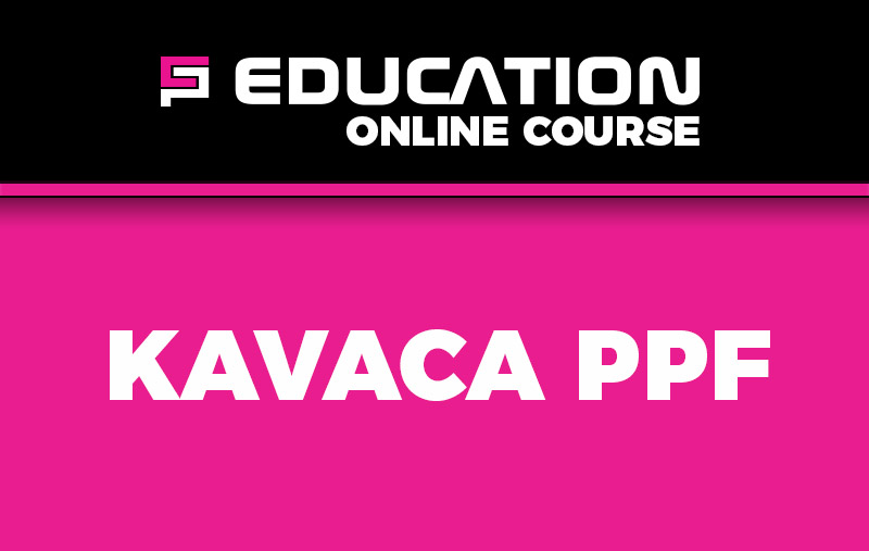 Curso en línea de Ceramic Pro Education Kavaca PPF