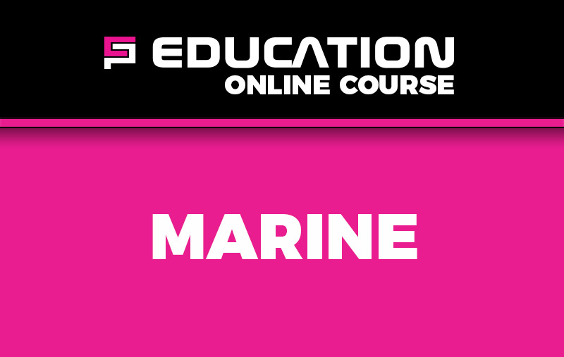 Curso en línea de Ceramic Pro Education Marine