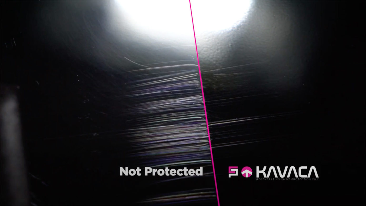 Instant Healing, Ceramic Coated, Paint Protection Film (PPF) KAVACA