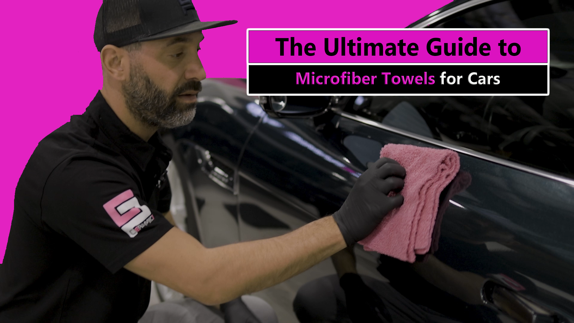 Adam's Waterless Wash Microfiber Towel