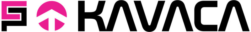 Kavaca Dual Icon Logo