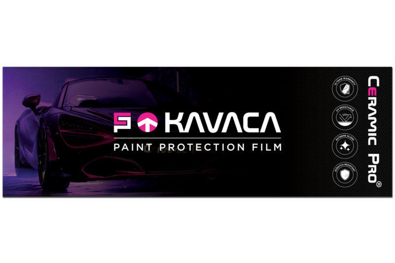 Banner de pared de película protectora de pintura Kavaca 2021
