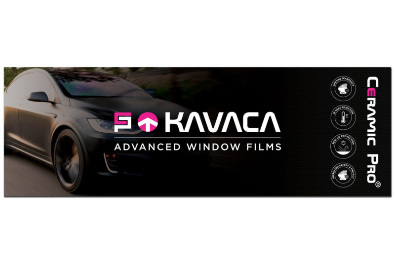 Banner de pared Kavaca Window Films 2021