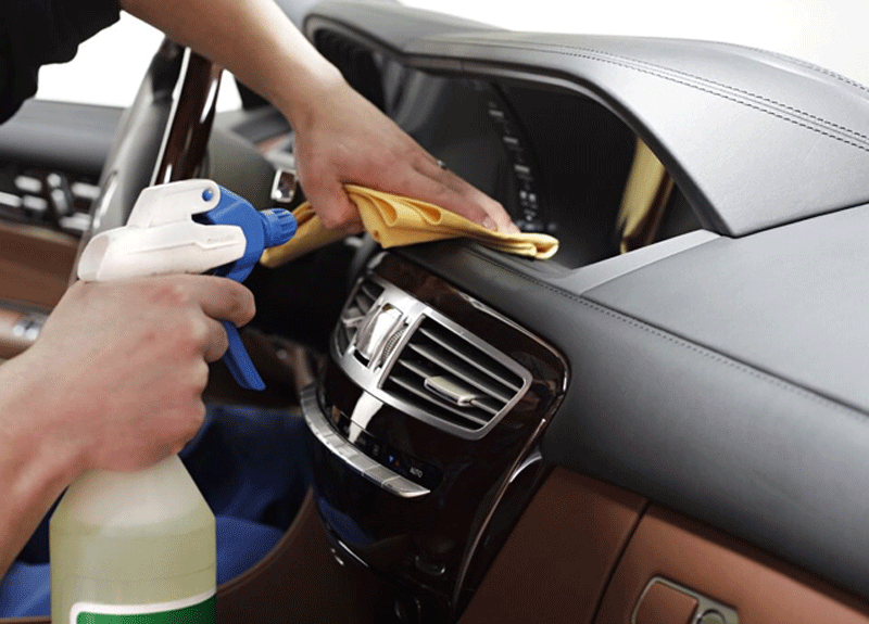 Inside Car Cleaner Powerful Car Inside Cleaner Spray Safe Stain