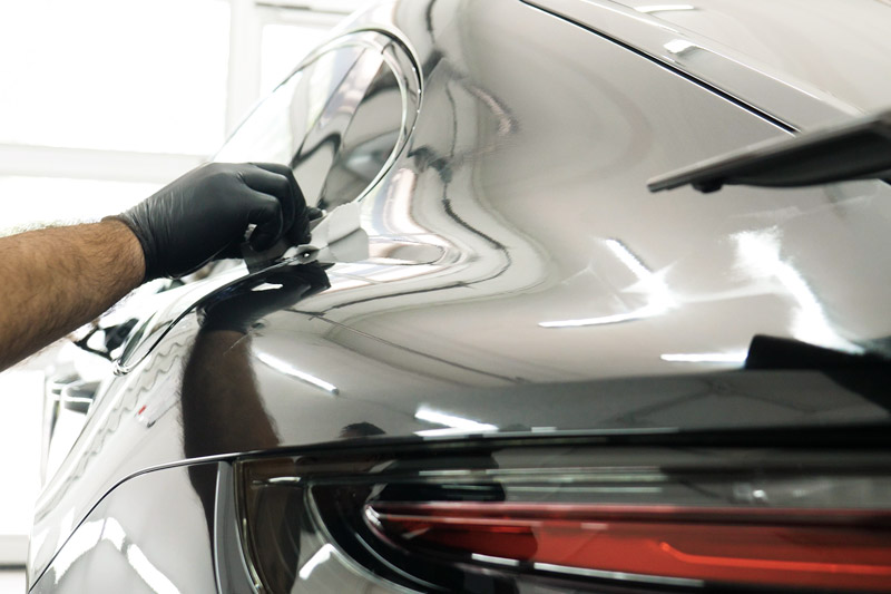 Ceramic Pro Ceramic Coating Application