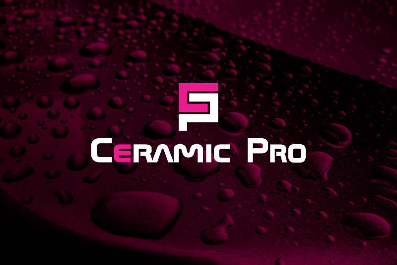 Ceramic Pro Naples Hydrophobic Test & Logo