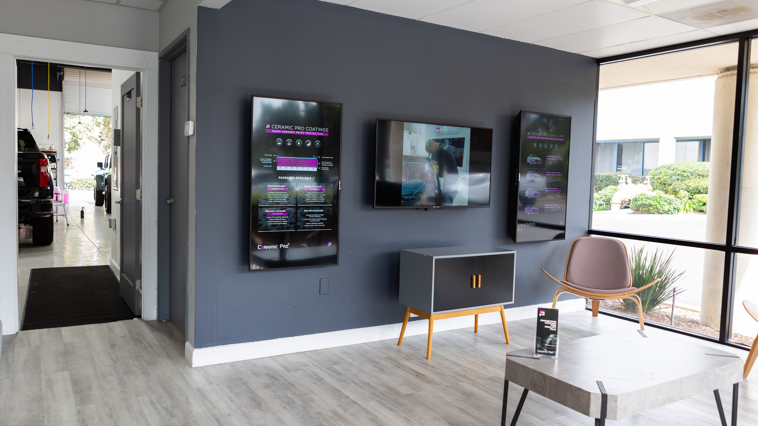 Ceramic Pro Elite Dealer Lobby
