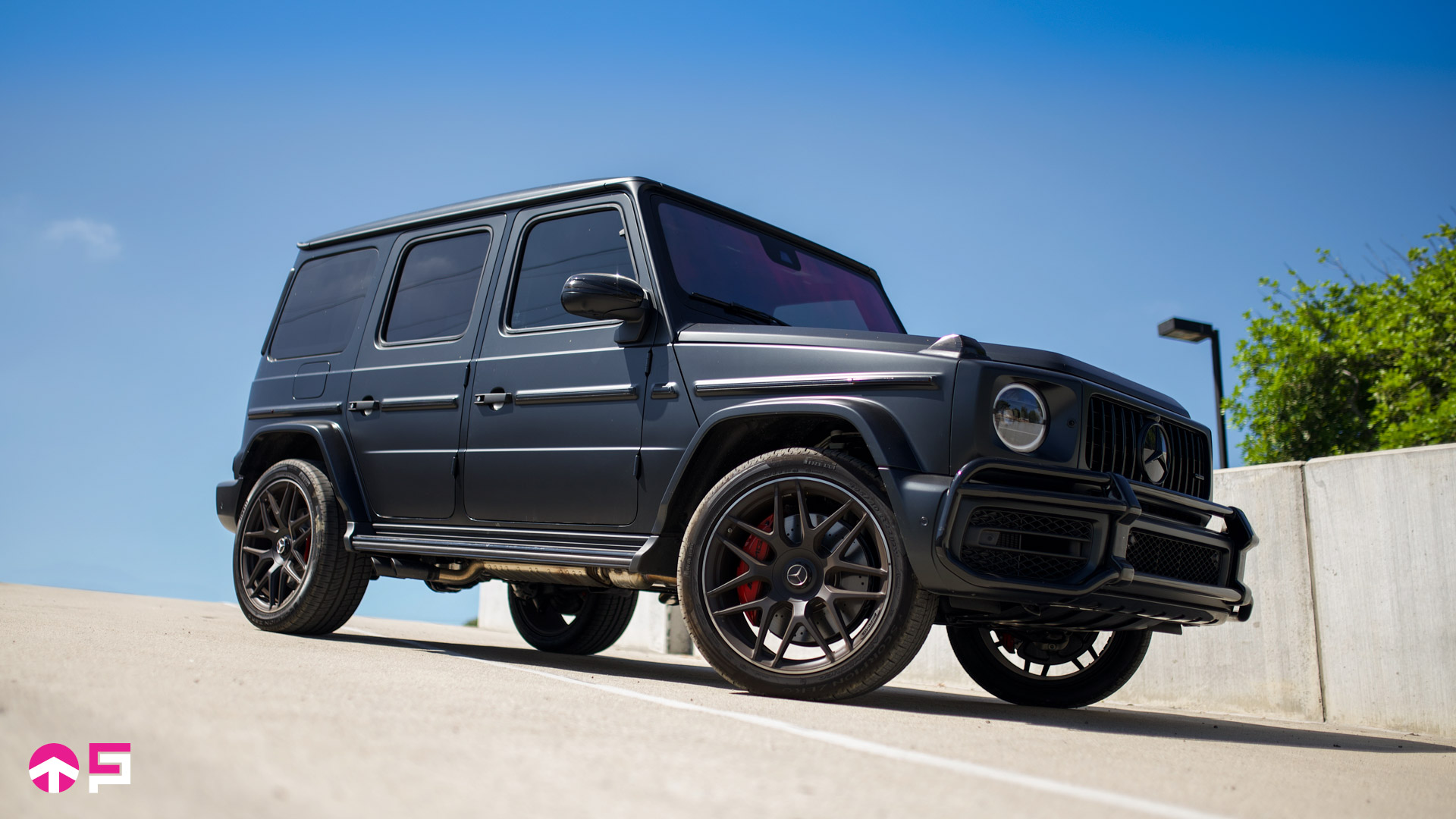 KAVACA Window Film Mercedes-Benz G Wagon