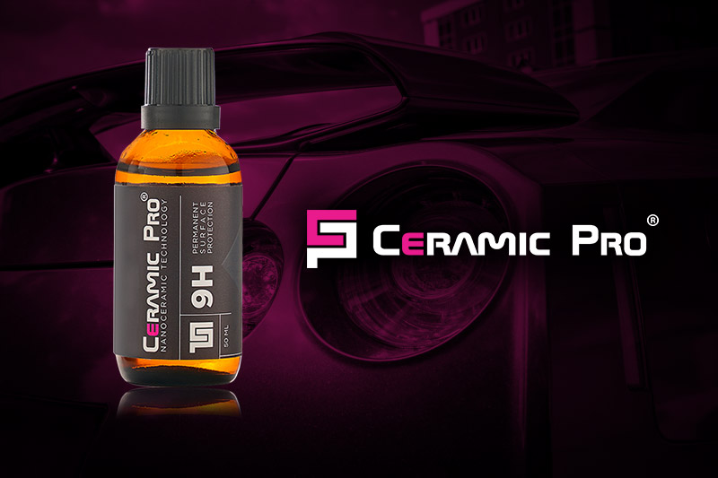 4-layers of Ceramic Pro 9h on customer's Nissan GTR. Ultimate protection