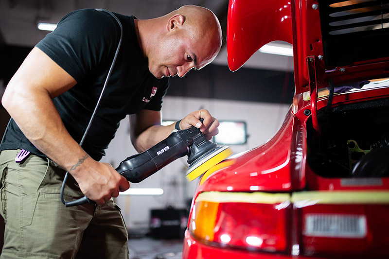 Vehicle Paint Correction by Ceramic Pro Elite Dealer