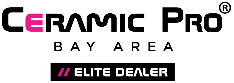 Ceramic Pro Elite Dealer Bay Area Logo Black