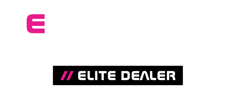 Ceramic Pro Elite Dealer Palm Desert Logo White