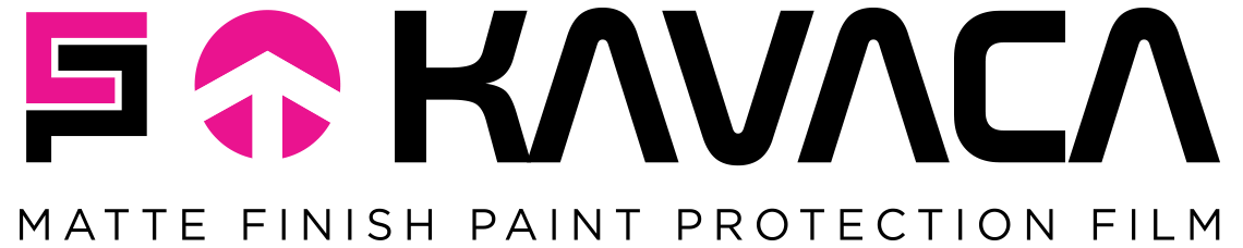 KAVACA Matte Finish Paint Protection Film Logo