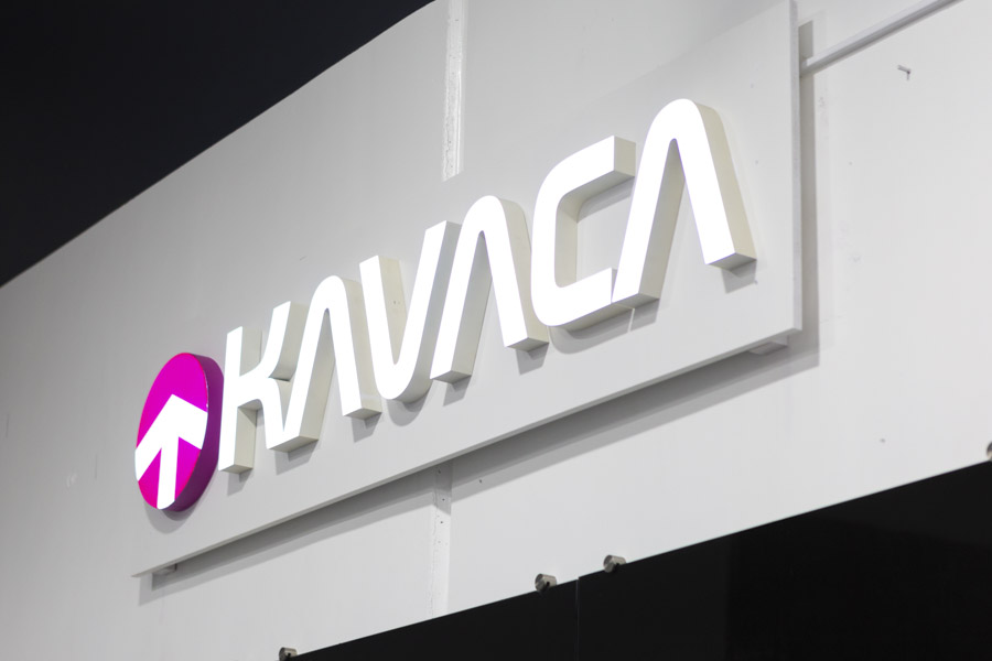 KAVACA Window Films Shop Sign