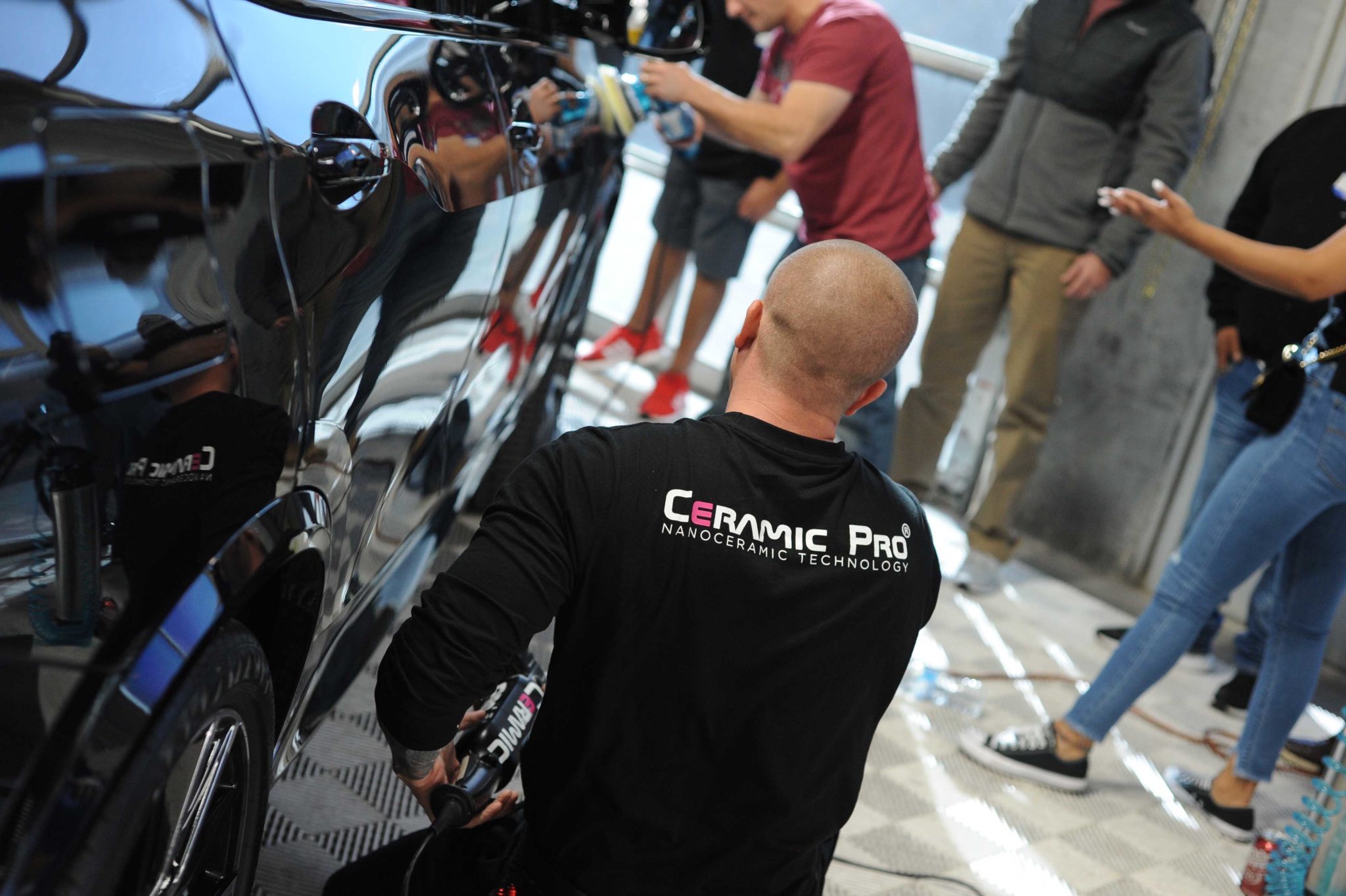 Ceramic Coating Training Ceramic Pro