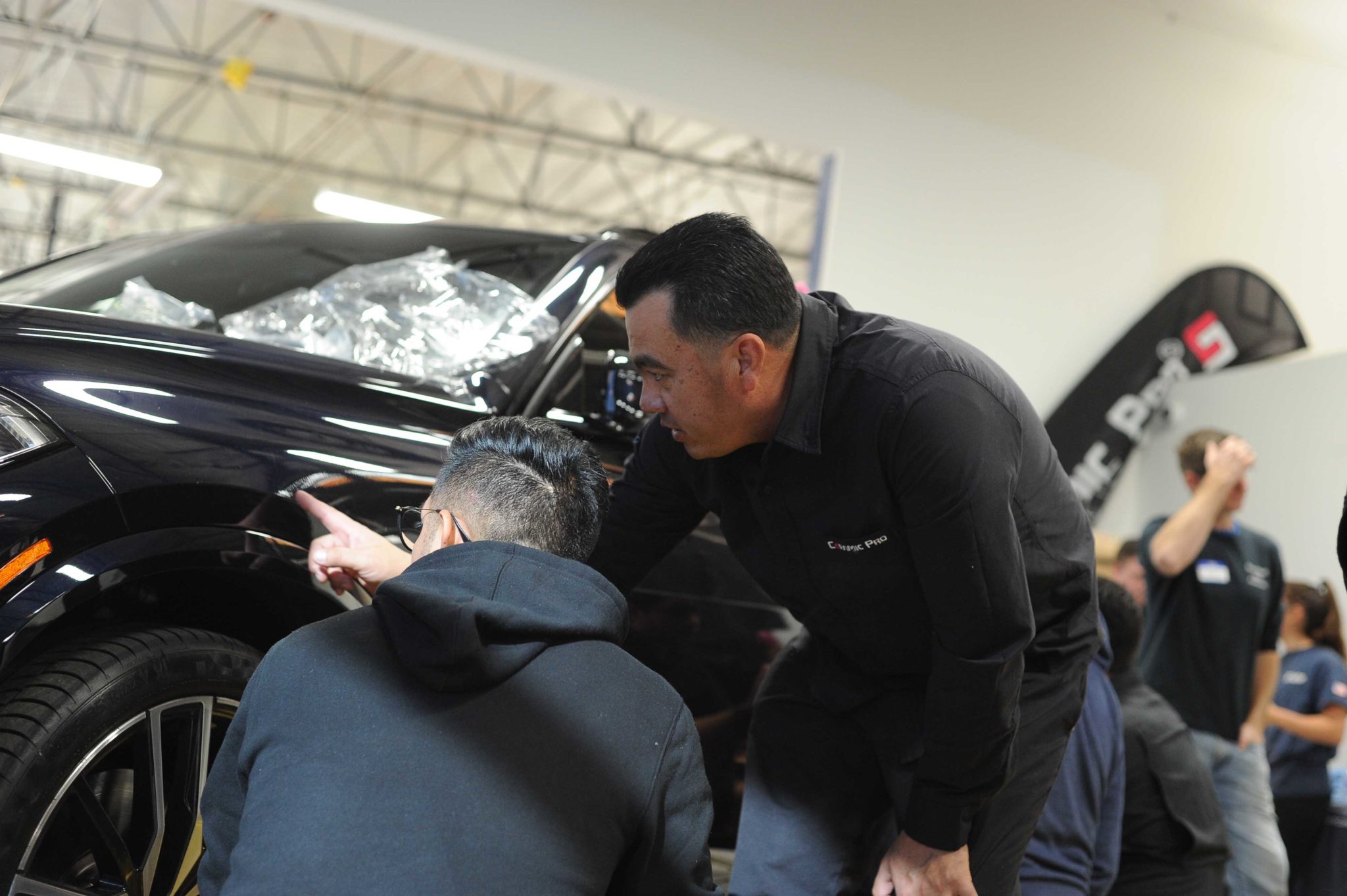 Ceramic Coating Training Ceramic Pro