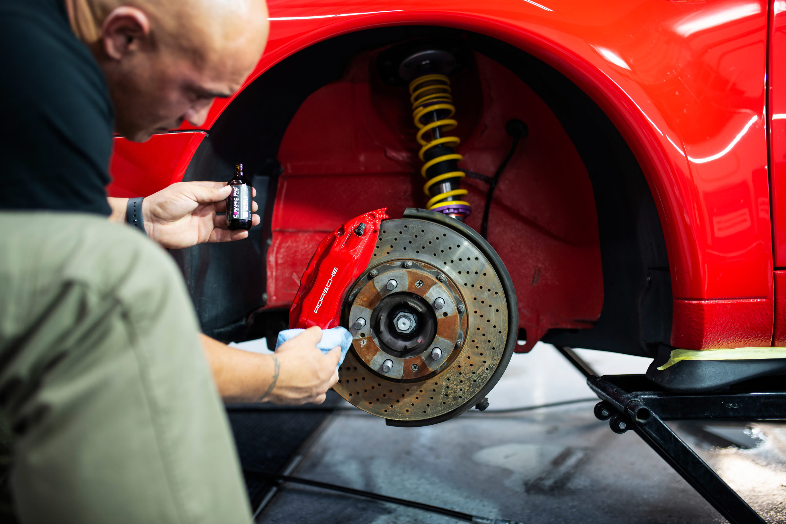 Here's How To Maintain Ceramic Coated Wheels 