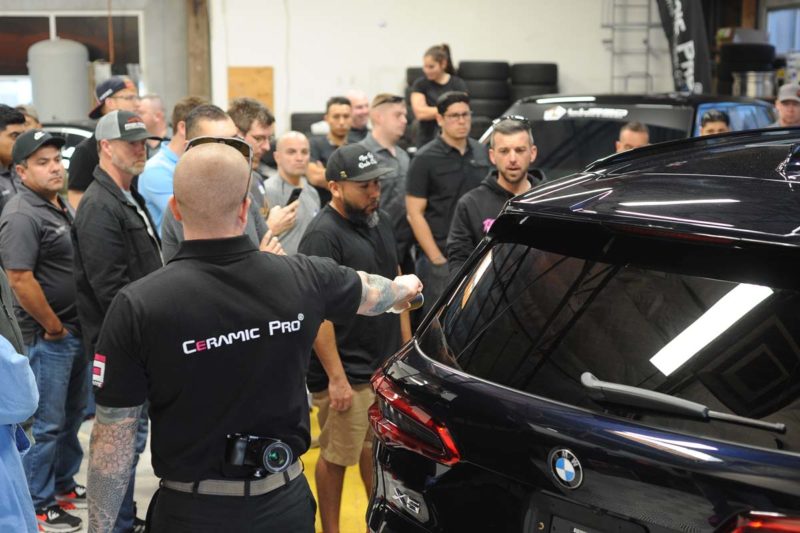 Ceramic Coating Training Ceramic Pro