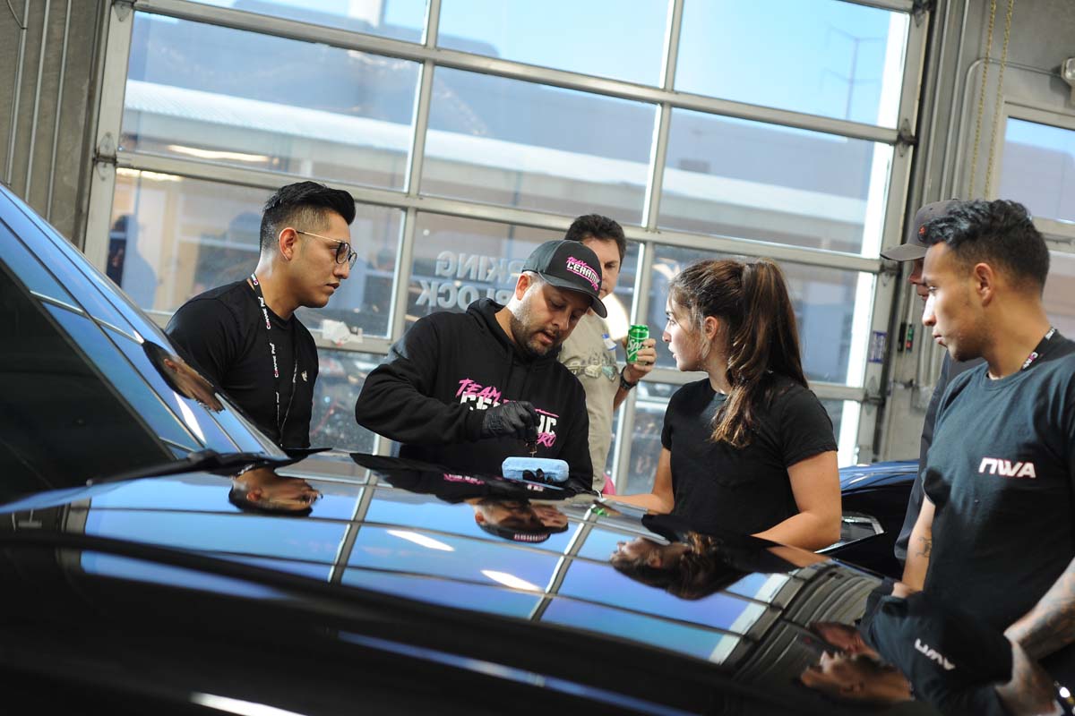 Ceramic Coating Training Ceramic Coating Training