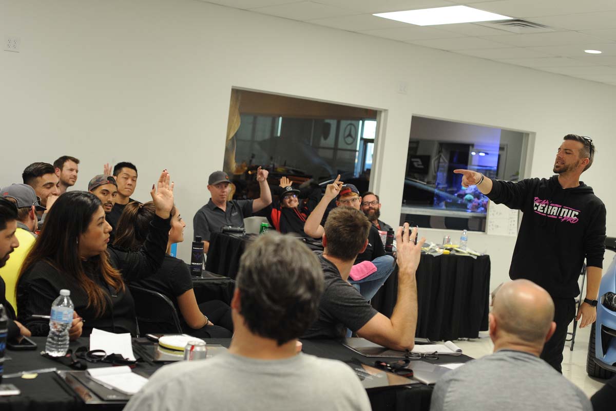 Ceramic Coating Training Ceramic Coating Training