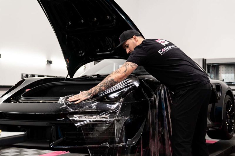 Paint Protection Film Training Ceramic Pro