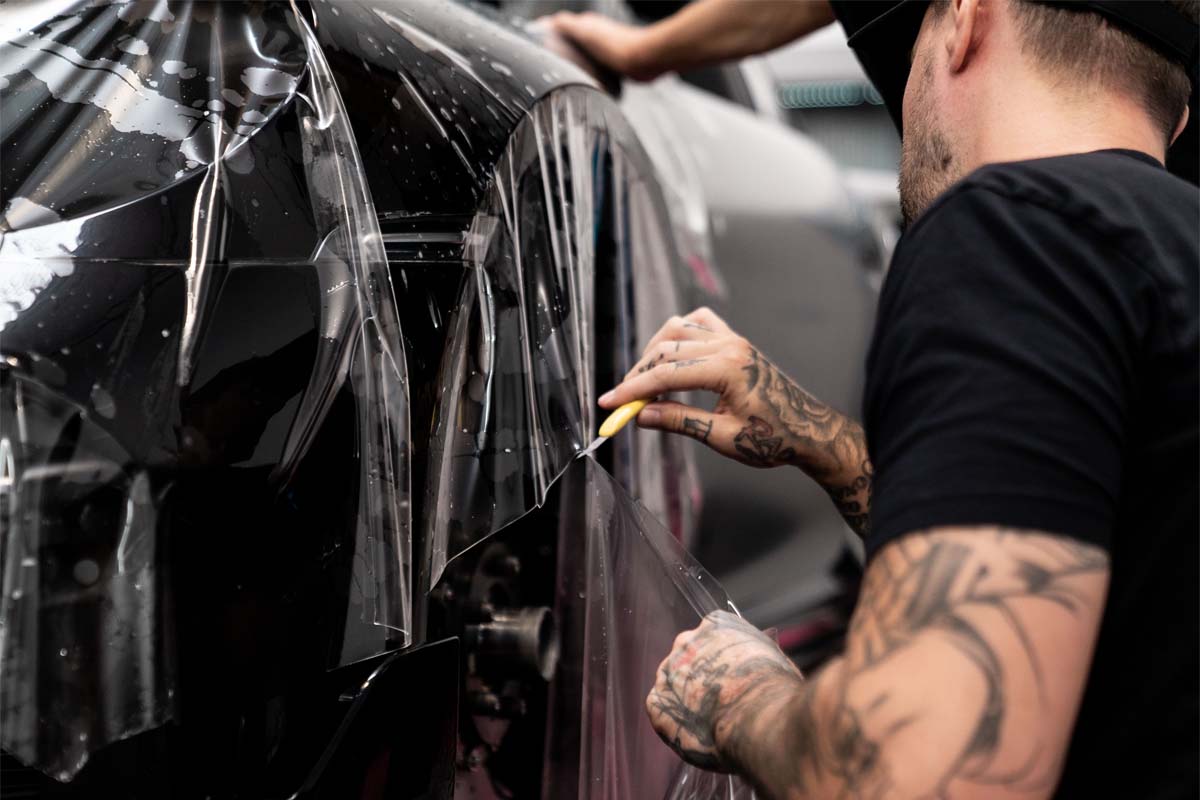 Paint Protection Film Training - Ceramic Pro