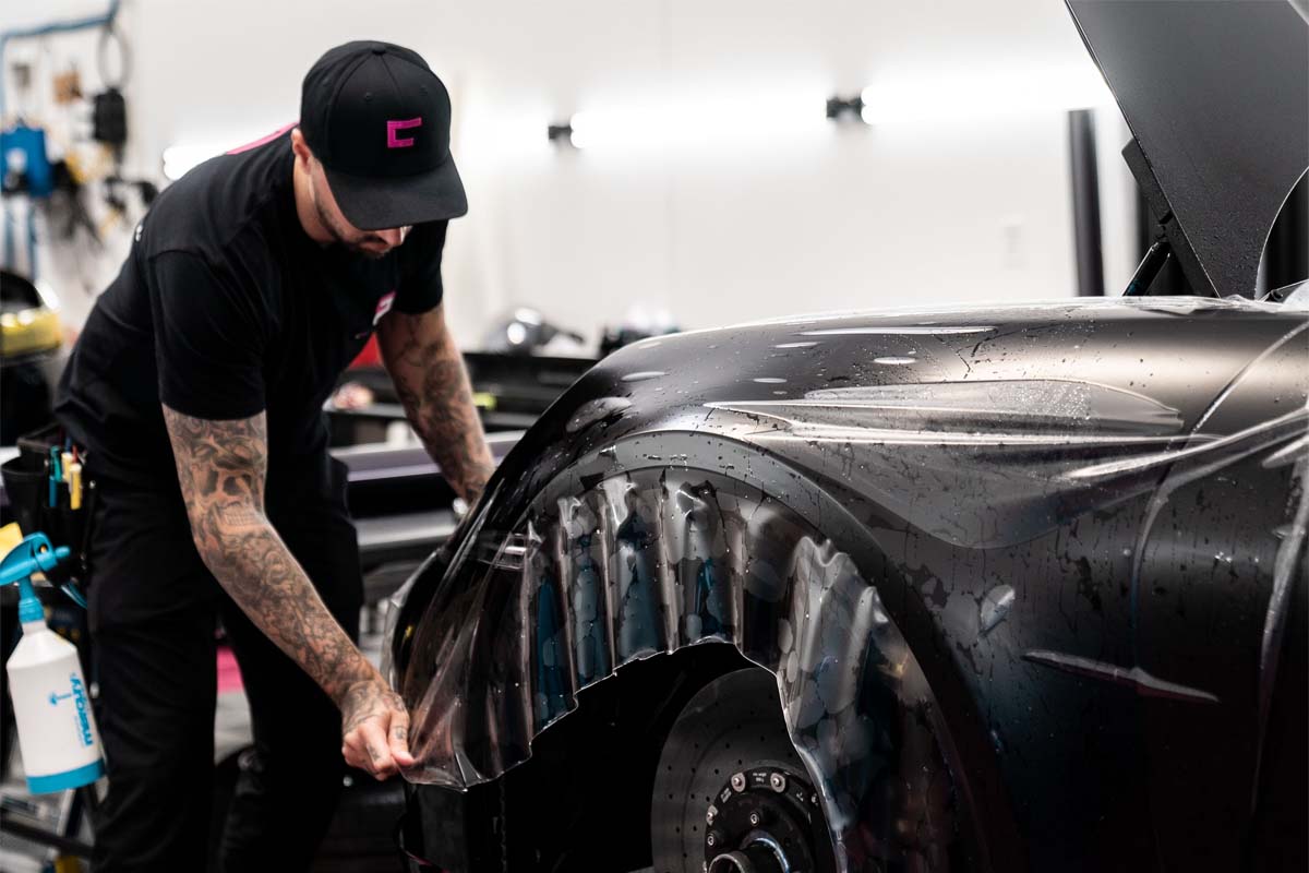 PPF Certified Installer Course PPF Certified Installer Course