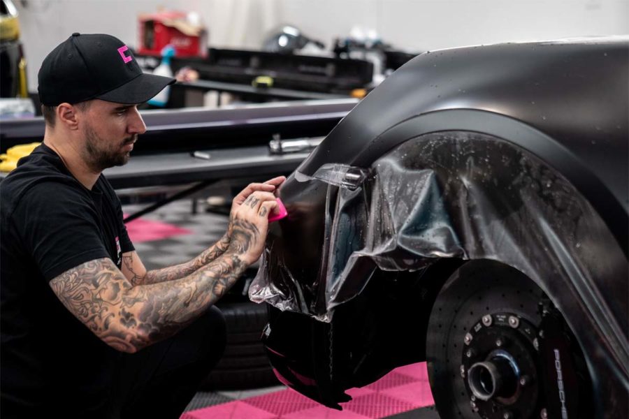 Paint Protection Film Training Ceramic Pro