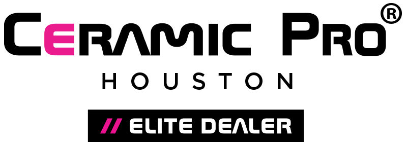 Ceramic Pro Houston Elite Dealer Logo Black