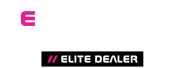 Ceramic Pro Las Vegas Elite Dealer Logo White