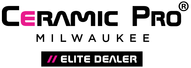 Ceramic Pro Milwaukee Elite Dealer Logo Black