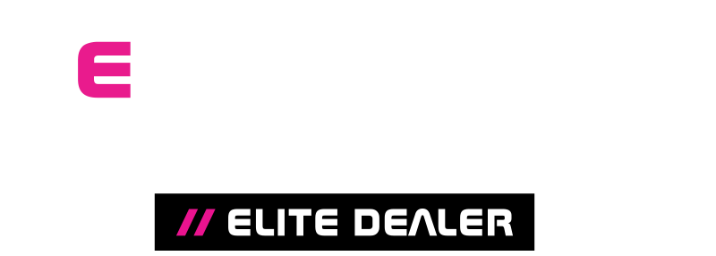 Ceramic Pro Milwaukee Elite Dealer Logo White