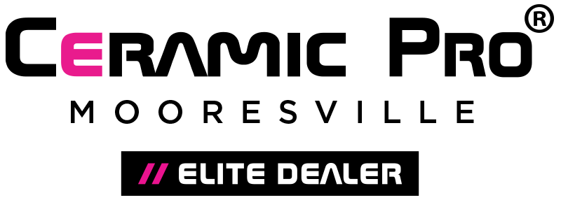 Ceramic Pro Elite Dealer Mooresville Logo Black