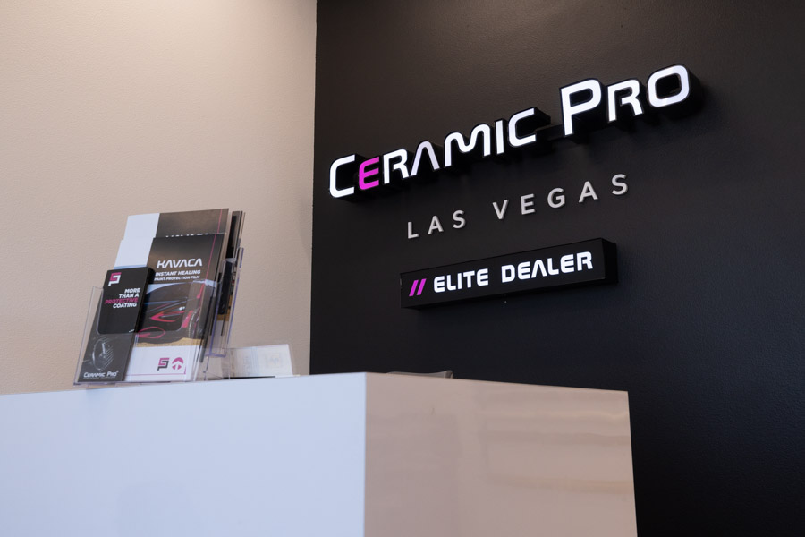 Ceramic Pro Las Vegas Elite Dealer Lobby