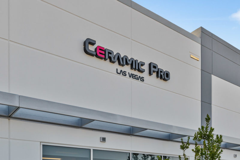 Ceramic Pro NanoCeramic Coatings Las Vegas Nevada Elite Dealer