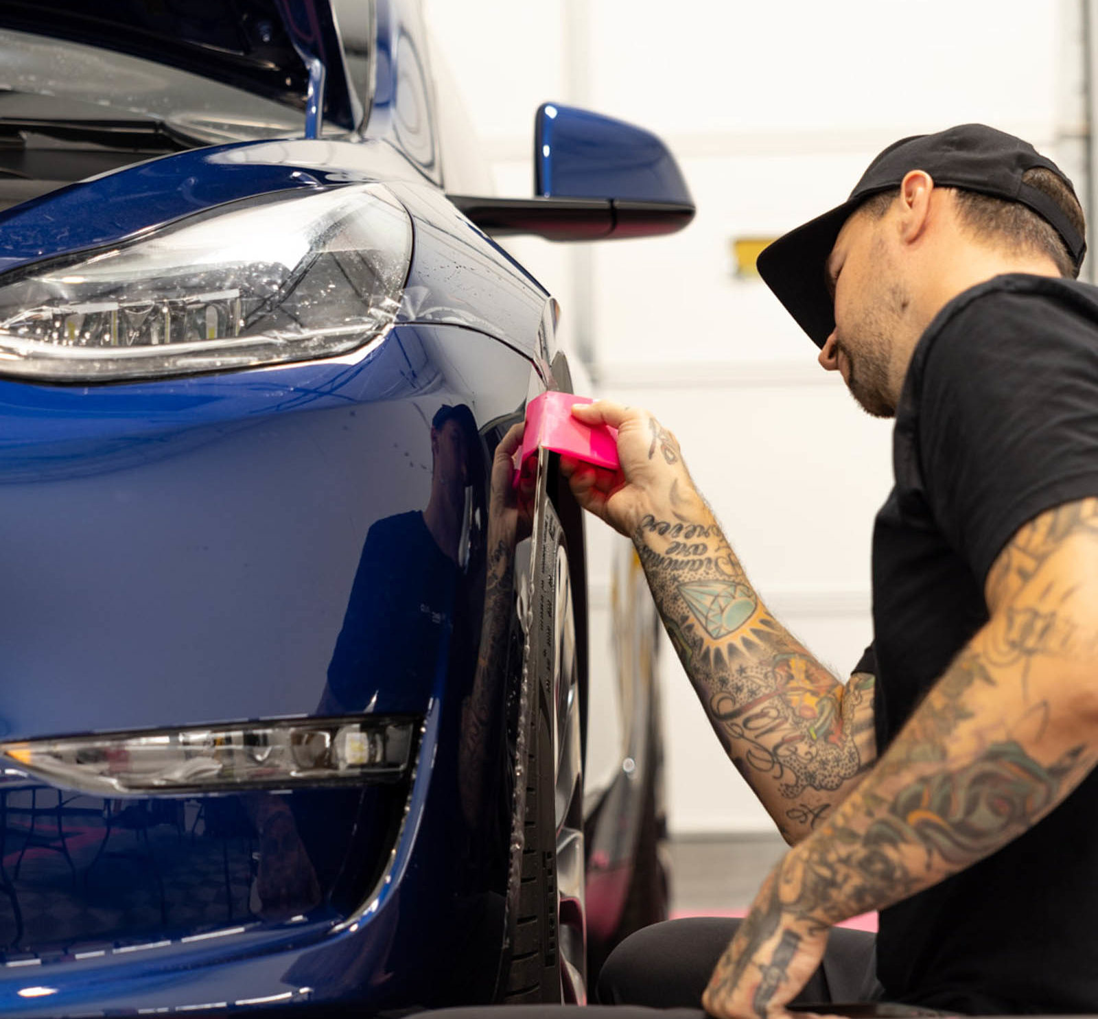 Do I Need Paint Correction Before Installing a PPF on My Tesla? - Ceramic  Pro